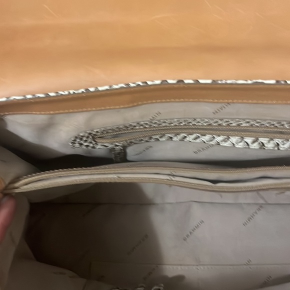 Brahmin Bridget Satchel Handbag - Picture 9 of 11